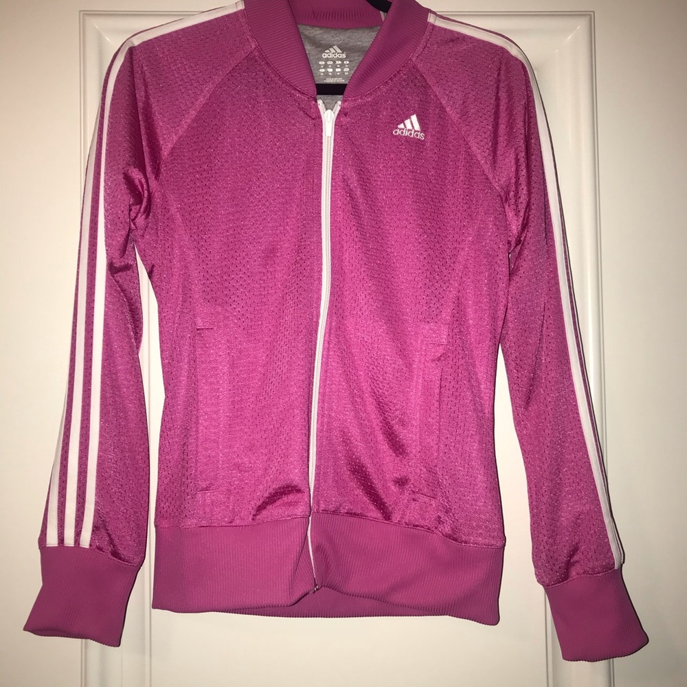 Adidas jogger jacket